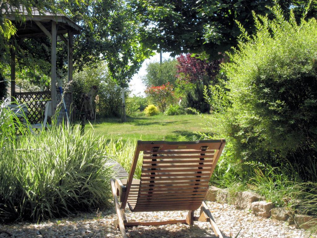 La Clef Des Champs Bed and Breakfast La Roche-en-Brenil Eksteriør billede
