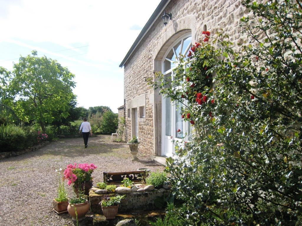 La Clef Des Champs Bed and Breakfast La Roche-en-Brenil Eksteriør billede